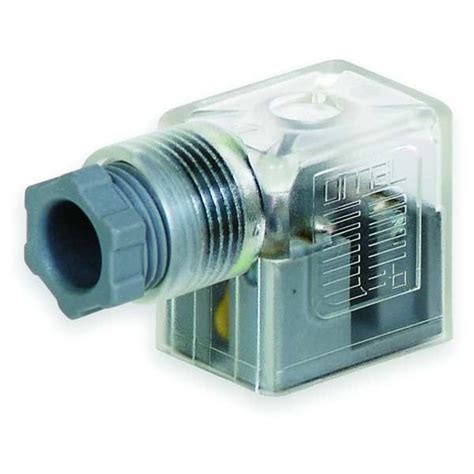 Numatics Connector Coil 22mm Din 24vdc 230 365 24v Zoro