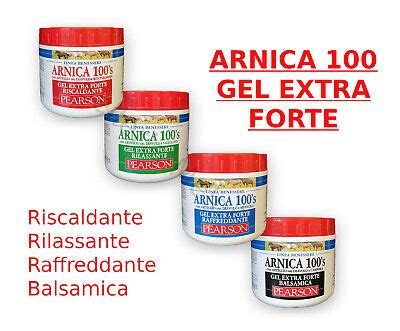 Arnica Gel Extra Forte Riscaldante Raffreddante Balsamica