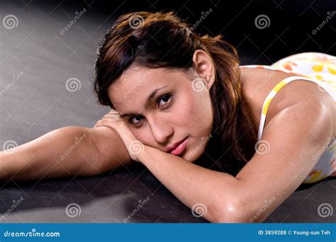 Alluring Girl Stock Photo Image Of Gorgeous Babe Dazzling