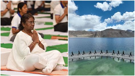 International Yoga Day Live Updates Pm Modi To Lead Yoga Session