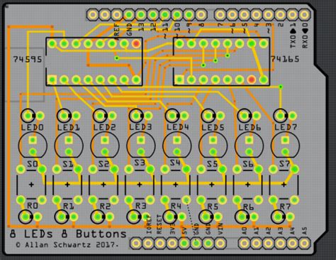 Making An Arduino Shield Pcb With Fritzing Hackaday