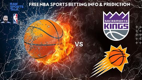 Sacramento Kings VS Phoenix Suns NBA Betting Info For 12 22 23 YouTube