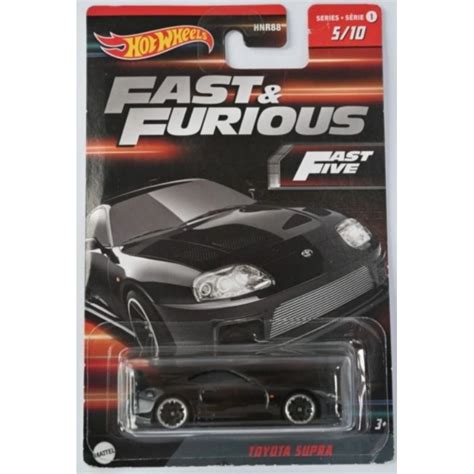 Jual Hot Wheels Fast Furious Toyota Supra Hitam Shopee Indonesia