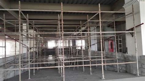 Mild Steel Cuplock Scaffolding System Rental Service At Rs Month In