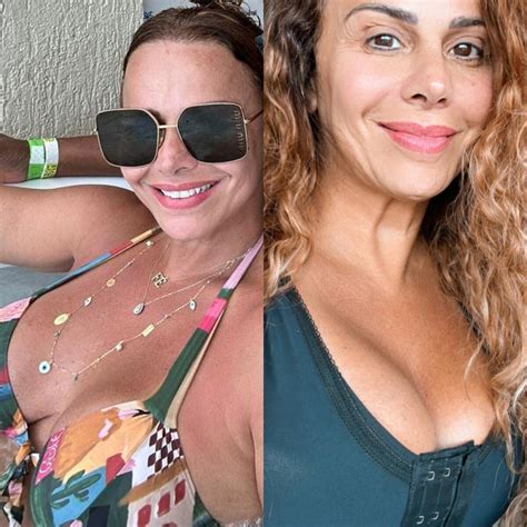 Foto Viviane Araujo Trocou A Pr Tese De Silicone Nos Seios Purepeople