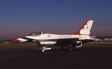 General Dynamics F 16A Fighting Falcon 477th Fighter Group Display