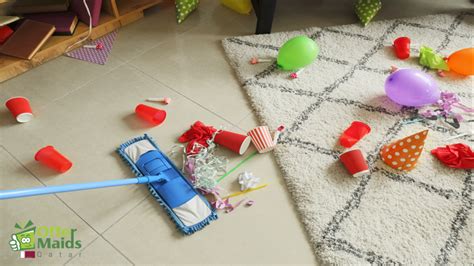 Post Party Cleaning Checklist By Top Party Helpers In Qatar