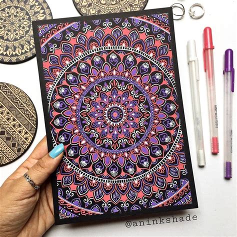 Anisha Rao On Instagram Day 19 100 Sakura Gelly Roll Pens Have A