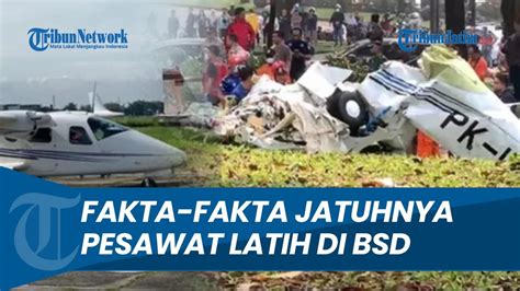 Kronologi Fakta Fakta Hingga Rute Jatuhnya Pesawat Latih PK IFP Di