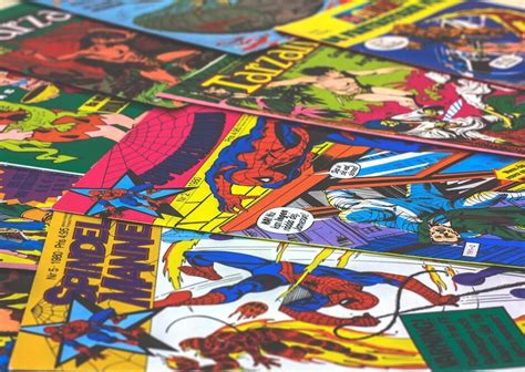 Comic Book Printing And Graphic Novel Printing Uk Flexpress