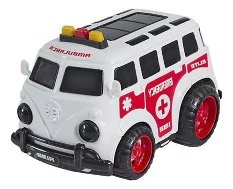 Carro de juguete Ambulancia BS Toys Carrinho Elite Van Ambulância