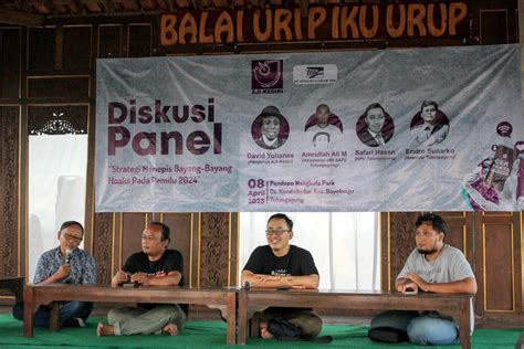 AJI Kediri Gelar Diskusi Bertajuk Strategi Menepis Bayang Bayang Hoaks