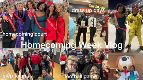 Homecoming Week Spirit Week Pep Rally Football Game Youtube