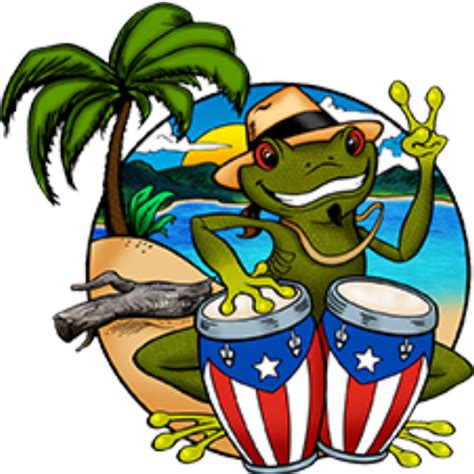 Puerto Rico Coqui Clipart