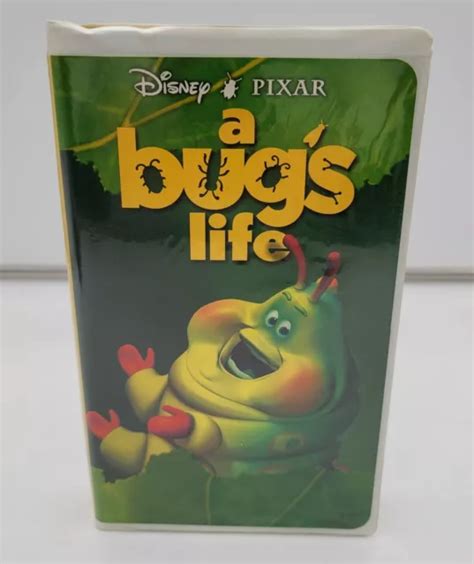 Vintage Disney Pixar Heimlich A Bug S Life Vhs Picclick Uk