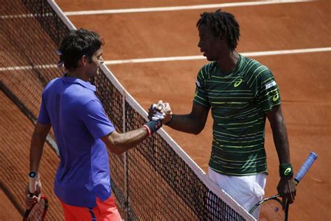 Roland Garros Federer élimine Monfils Charente Librefr