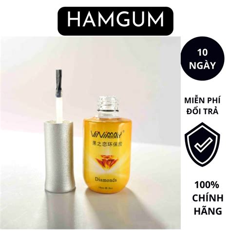 [Hot] Cường lực vinimay,Sơn gel vinimay chính hãng 15ml | Shopee Việt Nam