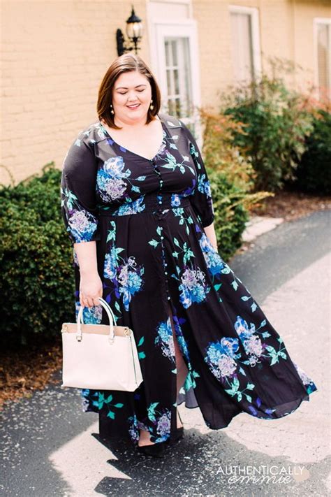 An Easy Summer Plus Size Maxi Dress From City Chic On Plus Size Blogger