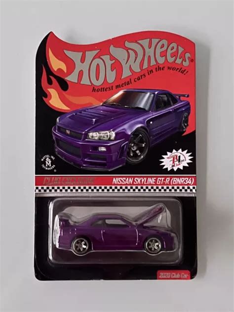 HOT WHEELS RLC Nissan Skyline GT R BNR PicClick AU