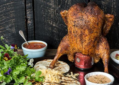 Canard Entier Du Lac Brome Sur Canette De Bière Et Sa Recette De Tacos