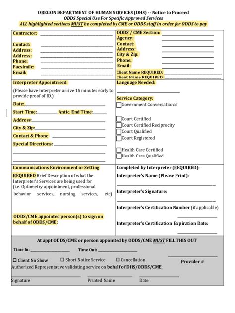 Fillable Online Oar Standards For Case Management