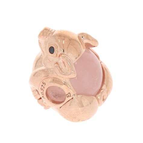 Thomas Sabo Karma Beads Rosa Schweinchen K0197 417 9 EBay