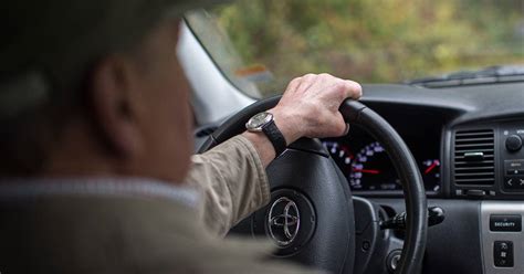 Mobilit T Im Alter Senioren Fahren Auto