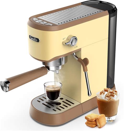 Free Shipping Cavdle Barista Bar Espresso Maker With Milk Frother