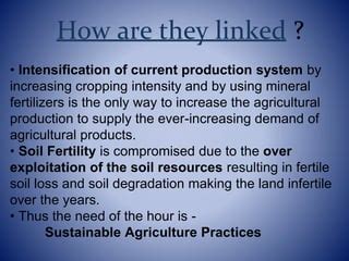 Soil Fertility and Sustainable agriculture | PPT