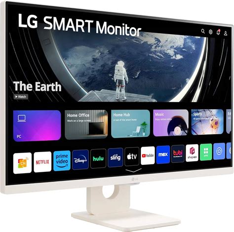 Lg Sr F Smart Fhd Ips Monitor With Webos Hdr Screen Share