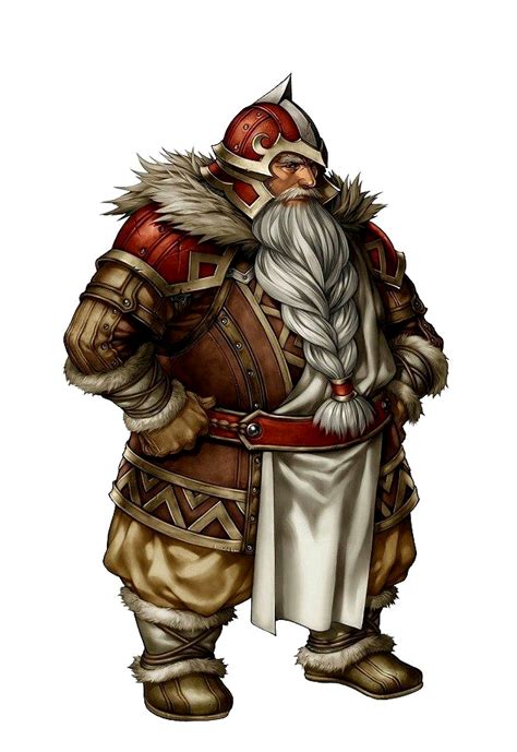 Male Dwarf Fighter Pathfinder Pfrpg Dnd Dandd D20 Fantasy ノーム ドワーフ 亡霊