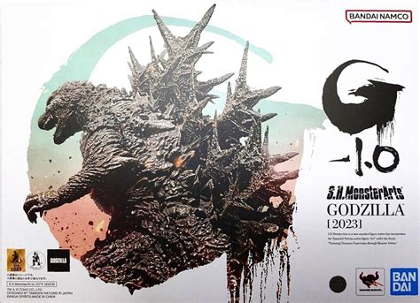 Godzilla Collectibles Bandai Shmonsterarts Godzilla Minus One