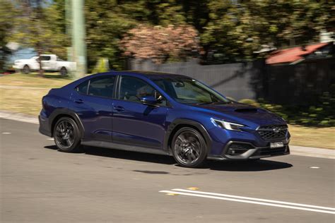 2023 Subaru WRX Sedan review - News7g