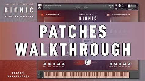 Riot Audio Release Bionic Plucks And Mallets For Kontakt Transient