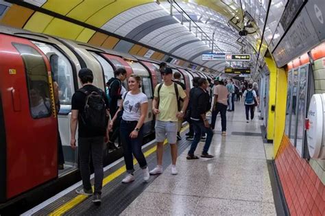 The two London Underground stations where TfL is trialling new ...