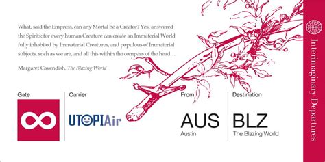 Blazing-World – Interimaginary Departures