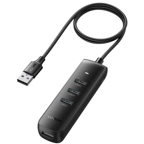 UGREEN CM416 4 Az 1 Ben USB 4x USB Adapter V2 IPon Hardware And