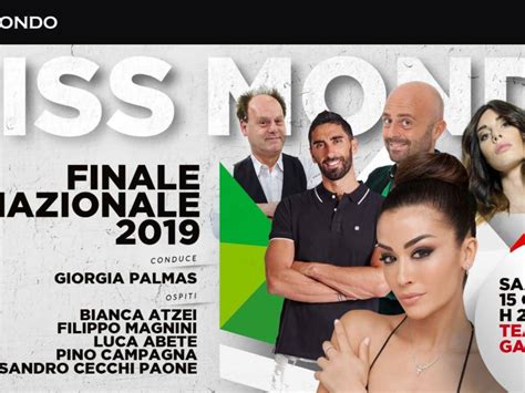 A Campobasso Le Selezioni Di Miss Mondo Molise Chi Vince Vola In