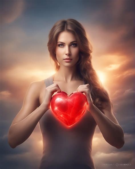 Premium Ai Image Celebrating World Heart Day With Love And Wellness Embrace Life With A