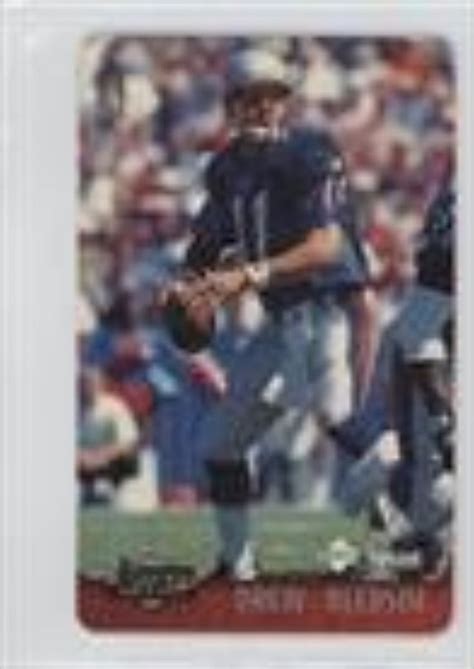 Drew Bledsoe Trading Card Assets Phone Cards Awesome