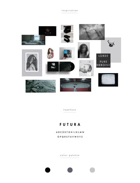 Lorde Music Album - Pure Heroine on Behance