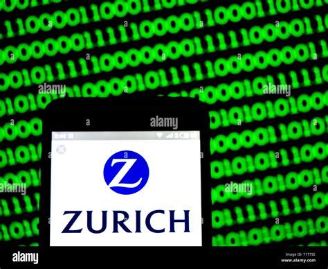 Zurich Insurance Logo High Resolution Stock Photography and Images - Alamy