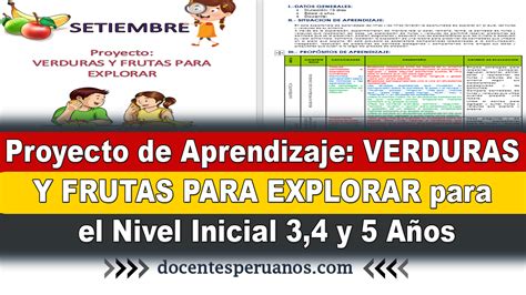 Adivinanzas De Frutas Y Verduras Para Nivel Inicial Pdf Gratis