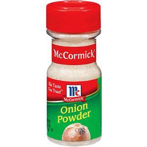 McCormick Onion Powder 2 62 Oz Walmart Garlic Salt Smashed