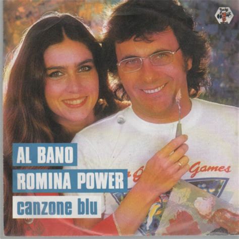 Al Bano Romina Power Canzone Blu Releases Discogs