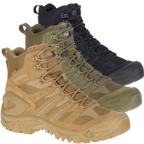 Merrell Strongfield 6 Inch Waterproof Tactical Boot