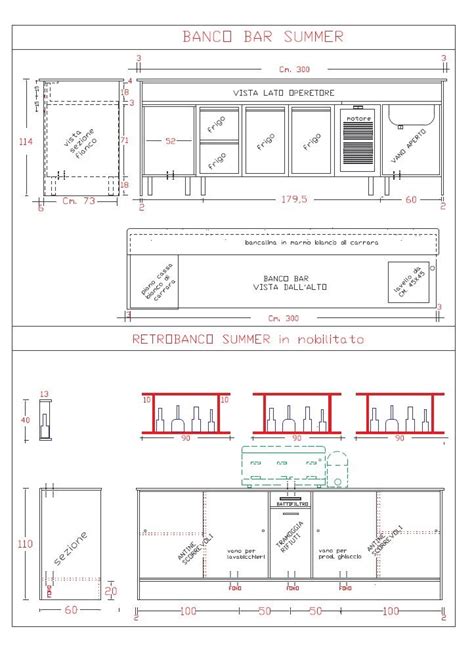 Bancone Reception Dwg