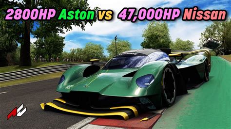 Best Track Car Hp Aston Martin Valkyrie Or Hp Mamasao Works