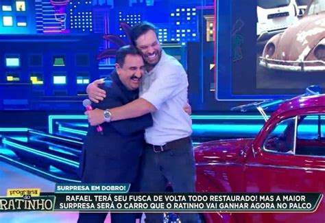 Sbt Tv Ratinho Surpreende Funcion Rio Presente Milion Rio