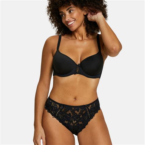 Soutien Gorge Corbeille Spacer Armatures Noir Sans Complexe Lemon Curve